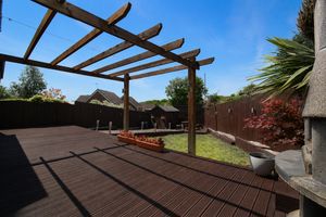 Rear Garden- click for photo gallery